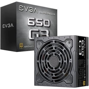 补货：EVGA SuperNOVA 650 G3 650W 80+ 金牌全模组电源
