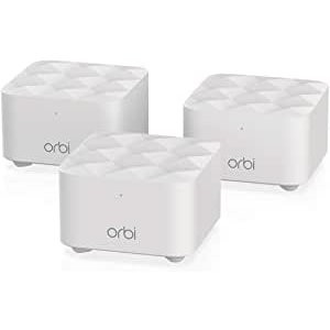 NETGEAR Orbi RBK13 Mesh 无线路由器 + 2x卫星中继器