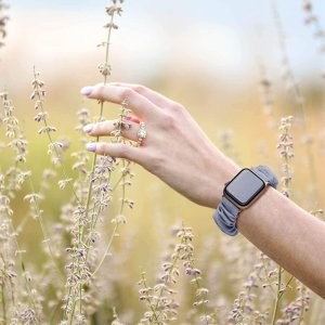 闪购：Recoppa Apple Watch Band 44mm 表带 4条装