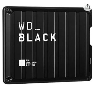 WD_BLACK 2TB P10 游戏外置硬盘