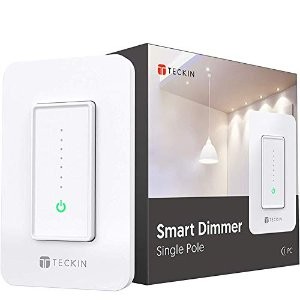 TECKIN 智能调光开关 支持Alexa/Google Home/Siri