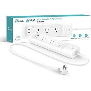 TP-Link Kasa 智能浪涌保护插座 3×交流电+2×USB