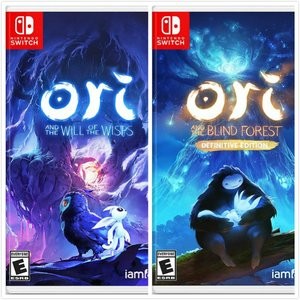 《奥日与萤火意志》+《奥日与黑暗森林》Switch 实体版
