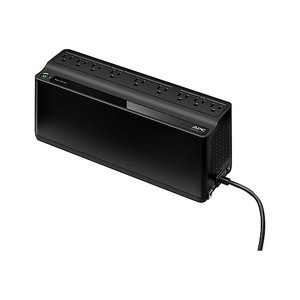 APC 900VA 9口 防浪涌保护插座带UPS 不间断电源