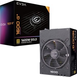 EVGA SuperNOVA 1600 G+ 1300W 80+ 金牌全模组电源