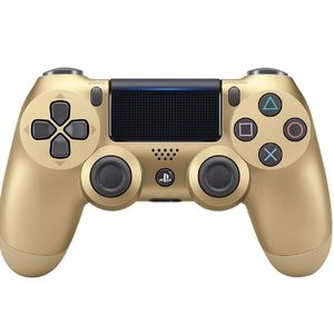 Sony DualShock 4 PlayStation 4 无线手柄 土豪金