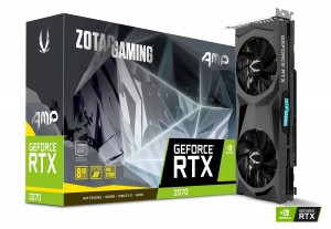 ZOTAC GAMING GeForce RTX 2070 AMP 8GB GDDR6 ZT-T20700D-10P