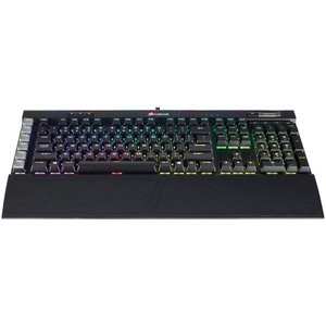 Corsair K95 RGB PLATINUM Cherry MX银轴 机械键盘