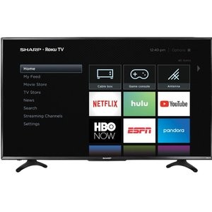 Sharp 50吋 4K 超高清 HDR Roku 智能电视