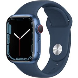 史低价：Apple Watch Series 7 GPS + 蜂窝数据版, 41mm 蓝色