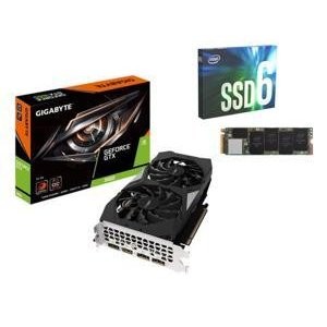 GIGABYTE GTX 1660 + Intel 660p 1TB SSD 套装