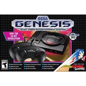 Sega Genesis Mini 复刻主机 内含42款世嘉经典游戏