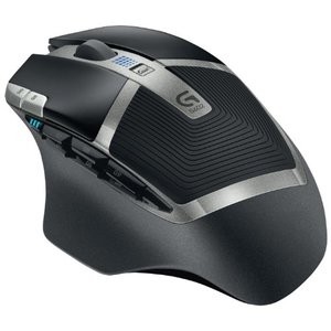 Logitech G602 11个自定义功能键 无线游戏鼠标
