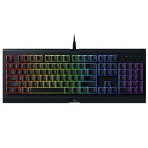 Razer 萨诺狼蛛 RGB 薄膜游戏键盘