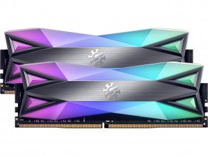 XPG D60G RGB 16GB (2x8GB) DDR4 3200MHz, AX4U320038G16A-DT60