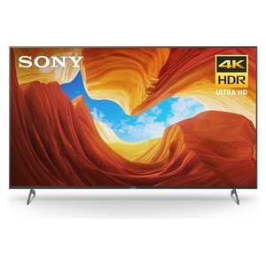 Sony 75" X900H 4K HDR 智能电视 2020款