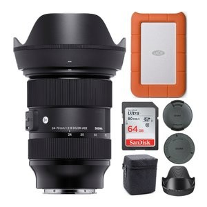 Sigma 24-70mm F/2.8 DG DN Art FE卡口镜头套装