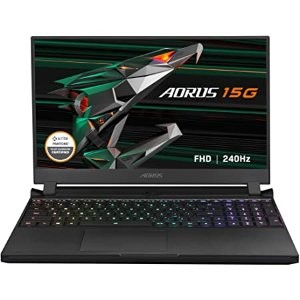 AORUS 15G 游戏本 (i7-10870H, 3070, 240Hz, 32GB, 512GB)