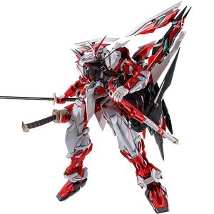 Bandai MB系列 异端高达红色机 改 Alternative强袭ver.