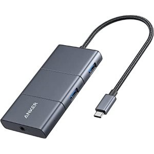 Anker PowerExpand 6合1 USB C 扩展坞