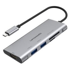 史低价：UPGROW 5合1 USB C 扩展坞