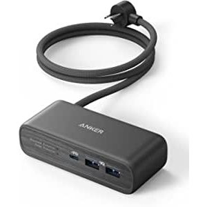 Anker 521 3×AC 2A1C 电涌保护插座