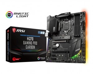 MSI H370 GAMING PRO CARBON