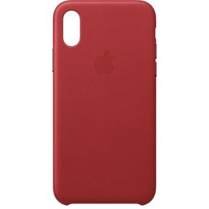 Apple iPhone XS 官方皮质保护壳 红色