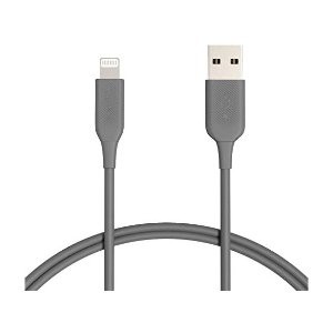 Amazon Basics MFi认证 Lightning 数据线 颜色/长度可选