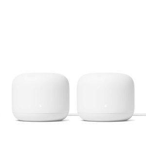 Google Nest WiFi 2个装 AC2200 Mesh Wi-Fi 系统
