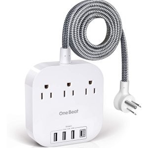 闪购：One Beat 插排 3×Outlet 3×USB-A 1xUSB-C