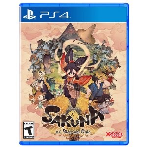 《天穗之咲稻姬》PS4 实体版 种田战斗两不误