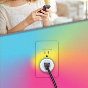 BROOKSTONE 多彩RGB灯 智能插座