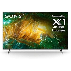 Sony X800H 75" 4K HDR 超高清智能电视 2020款