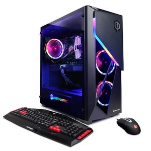 CyberPowerPC 台式机(Ryzen 7 2700x, Radeon VII, 512GB)