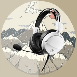 新品上市：Audio-Technica ATH L3 开放/封闭式 游戏专用耳机