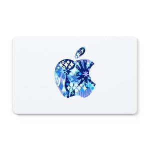 Apple 新版礼卡$100面值 线下+线上+软件商店通用