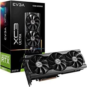 EVGA GeForce RTX 3080 Ti XC3 ULTRA GAMING 显卡