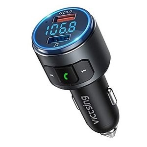 VicTsing 蓝牙5.0车载USB充电器/音乐播放器/支持FM发射