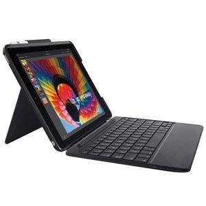 Logitech Slim 多功能键盘壳 支持iPad 5代/6代