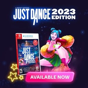 限今天：《Just Dance 2023》实体下载码