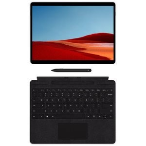 Surface Pro X (SQ1, 8GB, 256GB) + 键盘保护壳 + 触控笔 套装