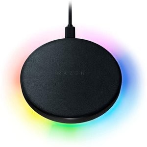 新品上市：Razer 10W RGB 无线充电器