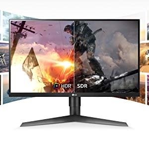 LG 27” Ultragear G-Sync HDR 10 144Hz 电竞显示器