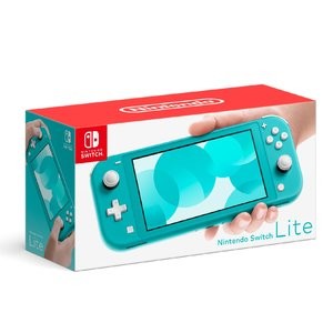 Nintendo Switch Lite 掌机 绿松石色