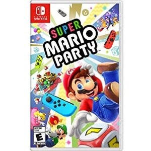 《超级玛丽奥派对》Switch 实体版 宅家必备