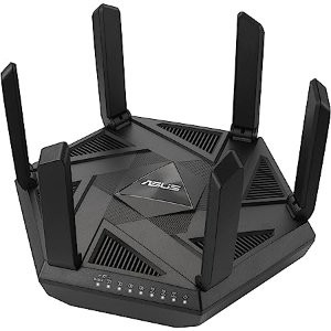 史低价：ASUS RT-AXE7800 三频 WiFi 6E 智能路由