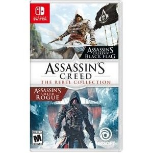 《刺客信条 黑旗+叛变》Switch 实体版