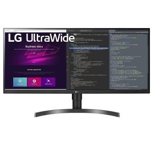 LG 34WN750-B 34" 21:9 2K IPS HDR10 FreeSync 显示器