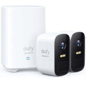 eufy Security eufyCam 2C 两摄像头家用安防摄像系统